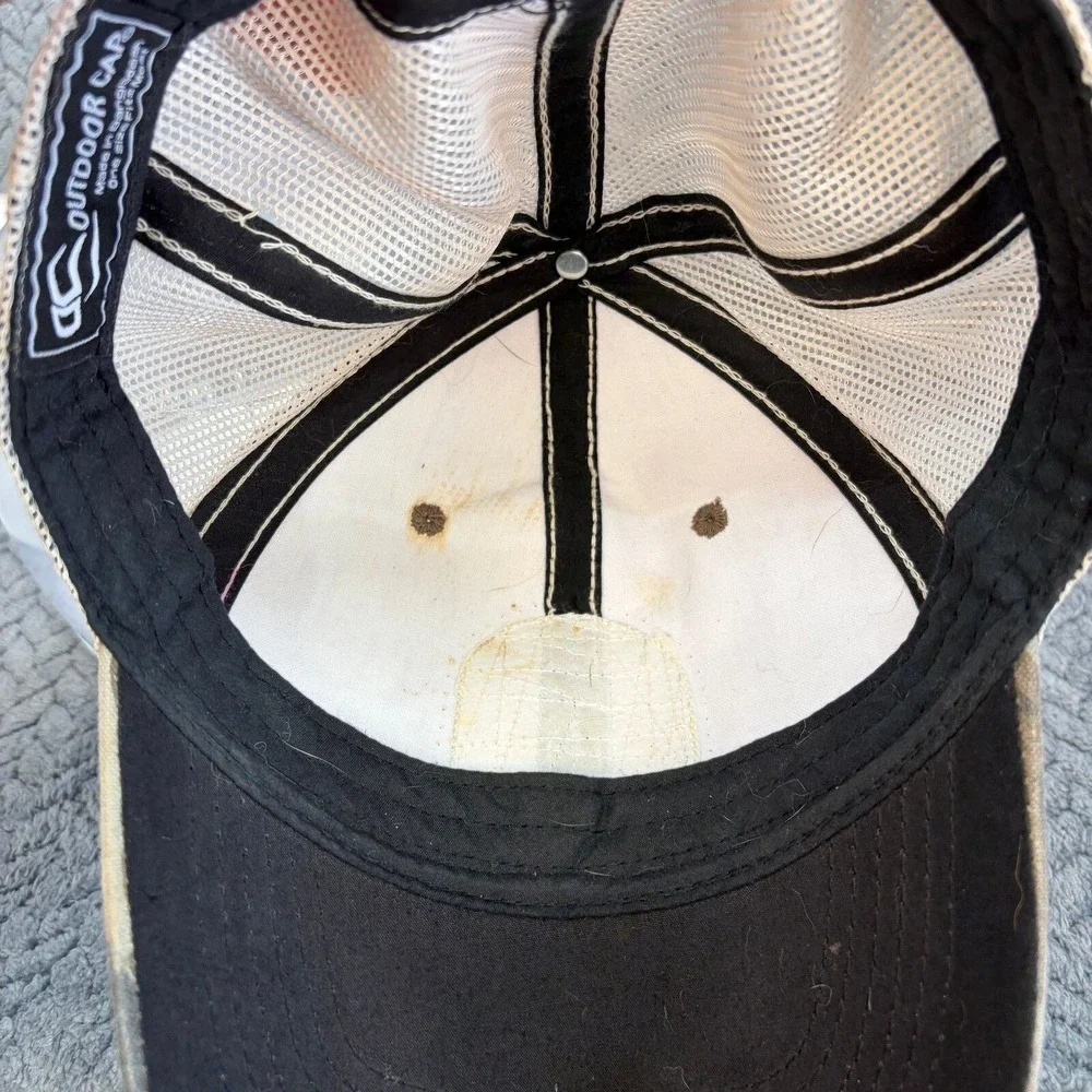 Tractor Supply Co TSC Camo Trucker Hat Mesh Snapback Outdoor Cap Camouflage
